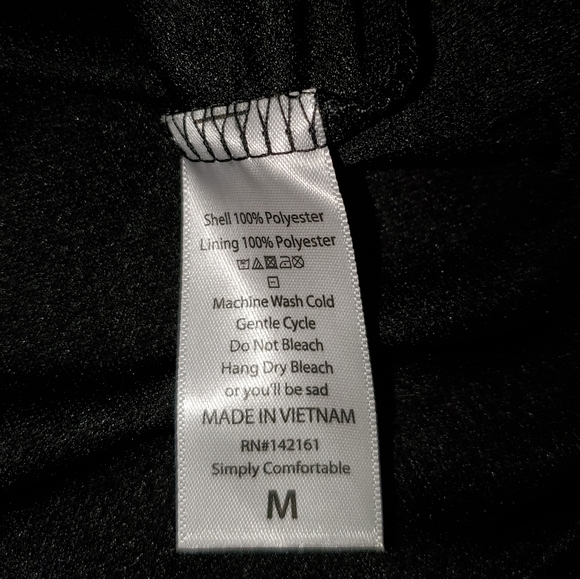 Lucy Skirt Safety Pins Lularoe M NWT UNICORN 🦄 - Picture 4 of 7